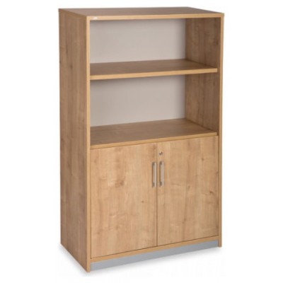 ARMARIO MEDIO CON PUERTAS BAJAS 156X90X45 ESTRUCTURA ROBLE/PUERTAS ROBLE ROCADA 1057AR08V24 (Espera 4 dias) en Huesoi