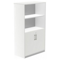 ARMARIO MEDIO CON PUERTAS BAJAS 156X90X45 ESTRUCTURA BLANCA/PUERTAS BLANCO ROCADA 1057AW04V24 (Espera 4 dias) en Huesoi