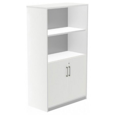 ARMARIO MEDIO CON PUERTAS BAJAS 156X90X45 ESTRUCTURA BLANCA/PUERTAS BLANCO ROCADA 1057AW04 (Espera 4 dias) en Huesoi