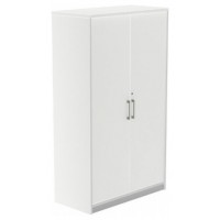 ARMARIO MEDIO CON PUERTAS 156X90X45 ESTRUCTURA BLANCA/PUERTAS BLANCO ROCADA 1058AW04 (Espera 4 dias) en Huesoi