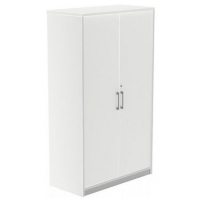 ARMARIO MEDIO CON PUERTAS 156X90X45 ESTRUCTURA BLANCA/PUERTAS BLANCO ROCADA 1058AW04 (Espera 4 dias) en Huesoi