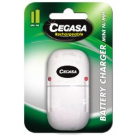 CEGASA CARGADOR MINI COMPACTO BLANCO en Huesoi