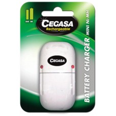 CEGASA CARGADOR MINI COMPACTO BLANCO en Huesoi