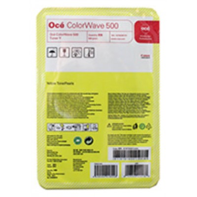 OCE Toner amarillo 500 Gramo para OCE ColorWave 500 en Huesoi