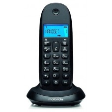 MOTOROLA C1001 CB+ Telefono DECT Negro en Huesoi