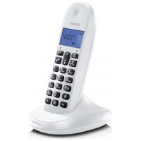 MOTOROLA C1001 CB+ Telefono DECT Blanco en Huesoi