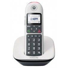 MOTOROLA CD5001 Telefono DECT Teclas Grandes Blanc en Huesoi