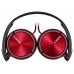 HEADSET SONY MDR-ZX310AP COMPACTOS MICROFONO INTEGRADO en Huesoi