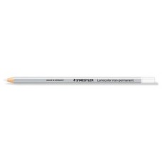 LAPIZ LUMOCOLOR NON-PERMANENT OMNIGRAPH BLANCO STAEDTLER 108-0 (MIN12) (Espera 4 dias) en Huesoi