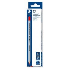 LAPIZ LUMOCOLOR NON-PERMANENT OMNIGRAPH ROJO STAEDTLER 108-2 (MIN12) (Espera 4 dias) en Huesoi