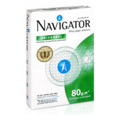 PAQUETE 500H PAPEL 80GR A4 NAVIGATOR CIE169 40001823 (MIN5) (Espera 4 dias) en Huesoi