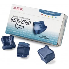 XEROX Toner TEKTRONIX Phaser 85008550 Cian 3Ud en Huesoi