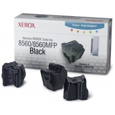 XEROX Toner TEKTRONIX Phaser 85603 barras Cartucho tinta solida Negra en Huesoi