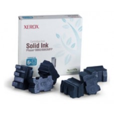 XEROX Toner TEKTRONIX Phaser 88608860MFP6 barras Cartucho tinta solida Cian en Huesoi
