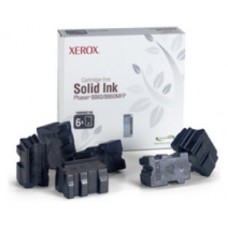 XEROX Phaser 88608860MFP Cartucho Cartucho tinta solida Negro 6 barras en Huesoi