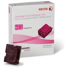 XEROX ColorQUBE8870 Cartucho Cartucho tinta solida Magenta6 barras en Huesoi