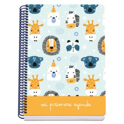 AGENDA INFANTIL GUARDERÍA PERPETUA 150X210MM DOHE 10945 (Espera 4 dias) en Huesoi