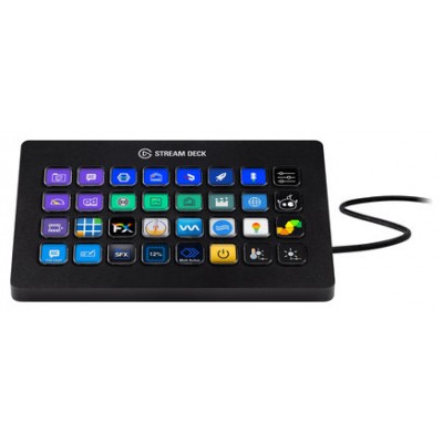 Elgato Stream Deck XL Negro (Espera 4 dias) en Huesoi