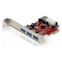 CONTROLADORA PCIe CONCEPTRONIC C4USB3EXI 3 PUERTOS en Huesoi