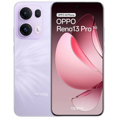 OPPO RENO13 PRO 5G /MTK DIMENSITY 8350/512GB/12GB/6,83"/50MP/5.800MAH/80W PURPLE (Espera 4 dias) en Huesoi OPPO RENO13 PRO 5G /MTK DIMENSITY 8350/512GB/12GB/6,83"/50MP/5.800MAH/80W PURPLE (Espera 4 dias) en Huesoi