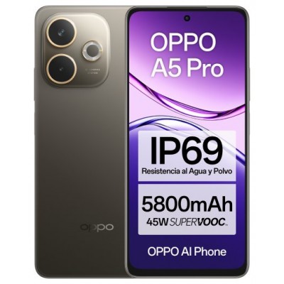 A5 PRO 8+256 BLACK + FUNDA (Espera 4 dias) en Huesoi