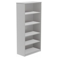 ARMARIO ESTANTERIA ALTO SIN PUERTAS 195X90X45 ESTRUCTURA ALUMINIO/TAPA GRIS ROCADA 1101AN02V24 (Espera 4 dias) en Huesoi