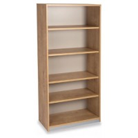 ARMARIO ESTANTERIA ALTO SIN PUERTAS 195X90X45 ESTRUCTURA ROBLE/TAPA ROBLE ROCADA 1101AR08V24 (Espera 4 dias) en Huesoi
