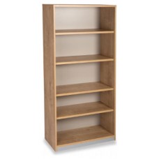 ARMARIO ESTANTERIA ALTO SIN PUERTAS 195X90X45 ESTRUCTURA ROBLE/TAPA ROBLE ROCADA 1101AR08V24 (Espera 4 dias) en Huesoi
