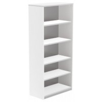 ARMARIO ESTANTERIA ALTO SIN PUERTAS 195X90X45 ESTRUCTURA BLANCA/TAPA BLANCO ROCADA 1101AW04V24 (Espera 4 dias) en Huesoi