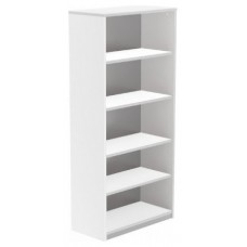 ARMARIO ESTANTERIA ALTO SIN PUERTAS 195X90X45 ESTRUCTURA BLANCA/TAPA BLANCO ROCADA 1101AW04V24 (Espera 4 dias) en Huesoi