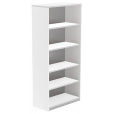 ARMARIO ESTANTERIA ALTO SIN PUERTAS 195X90X45 ESTRUCTURA BLANCA/TAPA BLANCO ROCADA 1101AW04 (Espera 4 dias) en Huesoi