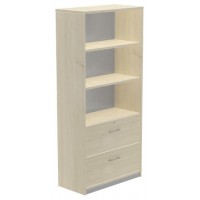 ARMARIO ALTO CARPETERO 195X90X45 ESTRUCTURA HAYA/FRONTALES HAYA ROCADA 1102AA01V24 (Espera 4 dias) en Huesoi