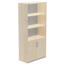 ARMARIO ALTO CON PUERTAS BAJAS 195X90X45 ESTRUCTURA HAYA/PUERTAS HAYA ROCADA 1103AA01V24 (Espera 4 dias) en Huesoi