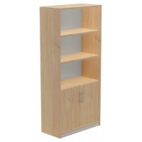 ARMARIO ALTO CON PUERTAS BAJAS 195X90X45 ESTRUCTURA ROBLE/PUERTAS ROBLE ROCADA 1103AR08V24 (Espera 4 dias) en Huesoi