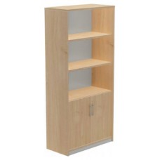 ARMARIO ALTO CON PUERTAS BAJAS 195X90X45 ESTRUCTURA ROBLE/PUERTAS ROBLE ROCADA 1103AR08V24 (Espera 4 dias) en Huesoi