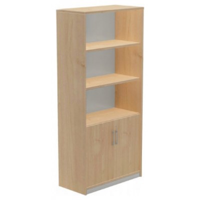 ARMARIO ALTO CON PUERTAS BAJAS 195X90X45 ESTRUCTURA ROBLE/PUERTAS ROBLE ROCADA 1103AR08V24 (Espera 4 dias) en Huesoi