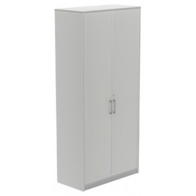 ARMARIO ALTO CON PUERTAS 195X90X45 ESTRUCTURA ALUMINIO/PUERTAS GRIS ROCADA 1104AB02 (Espera 4 dias) en Huesoi