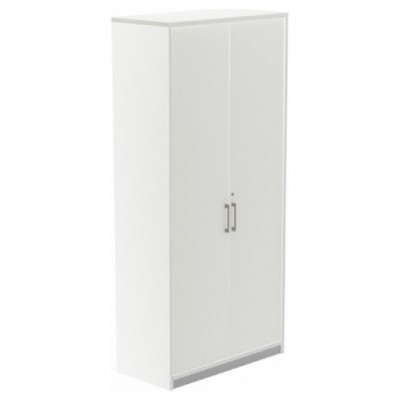 ARMARIO ALTO CON PUERTAS 195X90X45 ESTRUCTURA BLANCA/PUERTAS TOTALES BLANCO ROCADA 1104AW04 (Espera 4 dias) en Huesoi