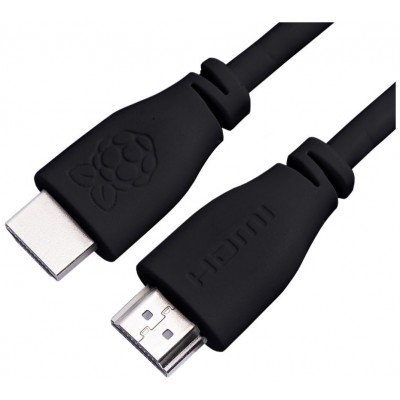 Raspberry Pi CPRP020-B cable HDMI 2 m HDMI tipo A (Estándar) Negro (Espera 4 dias) en Huesoi