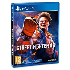 JUEGO SONY PS4 STREET FIGHTER 6 en Huesoi