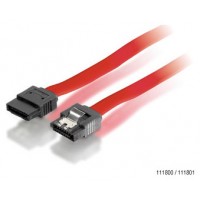 CABLE SERIAL ATA EQUIP 0.5M CON CLIP DE SEGURIDAD en Huesoi