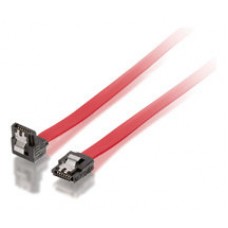 CABLE SERIAL ATA DATOS 0.30M CON CLIP DE SEGURIDAD en Huesoi