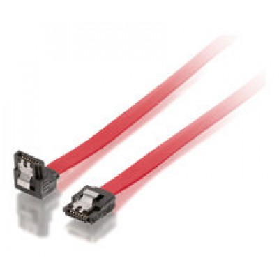 CABLE SERIAL ATA  DATOS 0.30M   CON CLIP DE SEGURIDAD en Huesoi