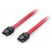 CABLE SERIAL ATA III  EQUIP 0.5M CON CLIP DE SEGURIDAD en Huesoi