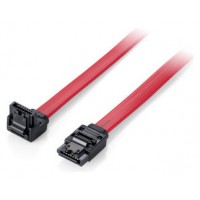 CABLE SERIAL ATA III EQUIP ACODADO 0.5M CON CLIP en Huesoi