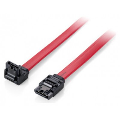 CABLE SERIAL ATA III EQUIP ACODADO 0.5M CON CLIP en Huesoi