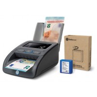 PACK DETECTOR BILLETES FALSOS 155-S + APILADOR  RS-100 + BATERIA RECLARGABLE LB-105 SAFESCAN 112-0732 (Espera 4 dias) en Huesoi
