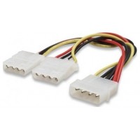 DUPLICADOR CABLE IDE ALIMENTACION ATX  EQUIP CONECTOR en Huesoi