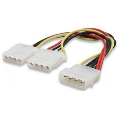 DUPLICADOR CABLE IDE ALIMENTACION ATX  EQUIP CONECTOR en Huesoi