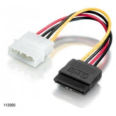 CABLE ALIMENTACION SATA EQUIP ( MOLEX A SATA) 112050 en Huesoi